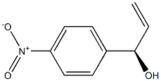 (R)-1-(4-Nitrophenyl)-2-propen-1-ol Struktur