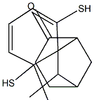 7-Methylspiro[bicyclo[3.2.1]octane-6,2'-[1,3]benzodithiol]-4-one Struktur