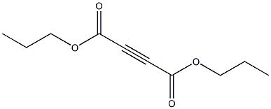 Acetylenedicarboxylic acid dipropyl ester Struktur