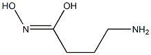 1-(Hydroxyimino)-4-amino-1-butanol Struktur