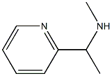 2-[1-(Methylamino)ethyl]pyridine Struktur