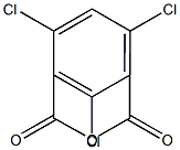 2,4,6-Trichloroisophthalic anhydride Struktur