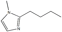 1-Methyl-2-butyl-1H-imidazole Struktur