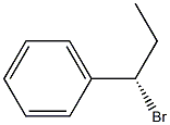 (-)-[(S)-1-Bromopropyl]benzene Struktur