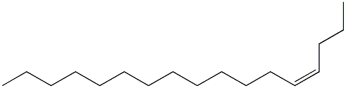 (Z)-4-Heptadecene Struktur