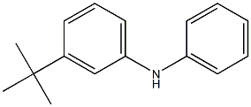 3-tert-Butylphenylphenylamine Struktur