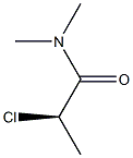 [R,(-)]-2-Chloro-N,N-dimethylpropionamide Struktur