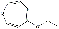 5-Ethoxy-1,4-oxazepine Struktur