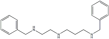 N-[2-(Benzylamino)ethyl]-N'-benzyl-1,3-propanediamine Struktur