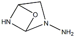 1-Amino-2,4-epoxyimidazolidine Struktur