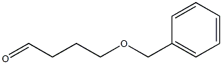 4-(Benzyloxy)butanal Struktur