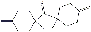 Methyl(4-methylenecyclohexyl) ketone Struktur