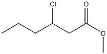 3-Chlorocaproic acid methyl ester Struktur