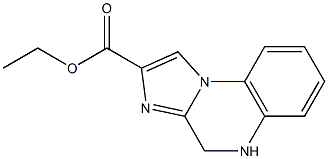 4,5-Dihydroimidazo[1,2-a]quinoxaline-2-carboxylic acid ethyl ester Struktur