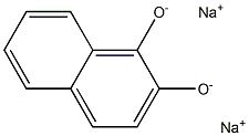 Disodium 1,2-naphthalenediolate Struktur