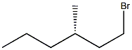 [S,(+)]-1-Bromo-3-methylhexane Struktur