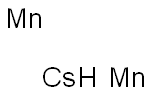 Dimanganese cesium Struktur