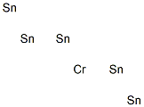 Chromium pentatin Struktur