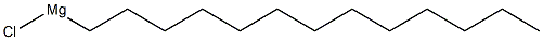 Tridecylmagnesium chloride Struktur
