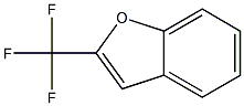 2-(Trifluoromethyl)benzofuran Struktur