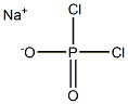 Dichloridophosphoric acid sodium salt Struktur