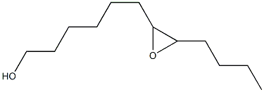 7,8-Epoxydodecan-1-ol Struktur