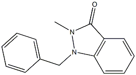 1-Benzyl-2-methyl-1H-indazol-3(2H)-one Struktur