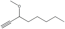 3-Methoxy-1-octyne Struktur