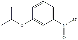 1-Nitro-3-isopropyloxybenzene Struktur