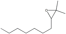 2,3-Epoxy-2-methyldecane Struktur