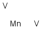 Manganese divanadium Struktur