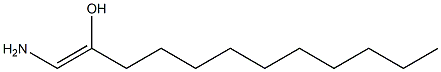 1-Amino-1-dodecen-2-ol Struktur