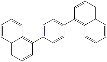 1,1'-p-Phenylenebisnaphthalene Struktur