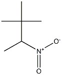 3-Nitro-2,2-dimethylbutane Struktur