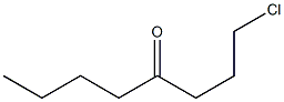 1-Chloro-4-octanone Struktur