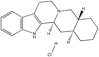 Yohimban hydrochloride Struktur