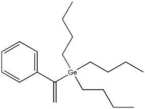 (1-Phenylethenyl)tributylgermane Struktur