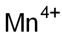 Manganese(IV) Struktur