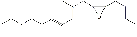 N-Methyl-N,N-di(2-octenyl)amine oxide Struktur