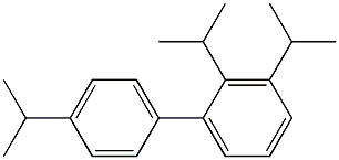 4,2',3'-Triisopropyl-1,1'-biphenyl Struktur