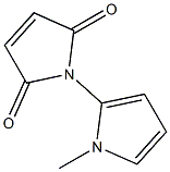 N-(1-Methyl-1H-pyrrol-2-yl)maleimide Struktur