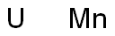 Manganese uranium Struktur