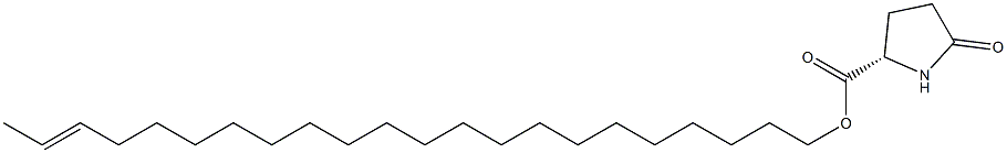 (S)-5-Oxopyrrolidine-2-carboxylic acid 20-docosenyl ester Struktur