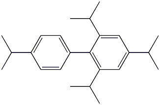 4,2',4',6'-Tetraisopropyl-1,1'-biphenyl Struktur