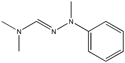 (Dimethylamino)formaldehyde methylphenylhydrazone Struktur