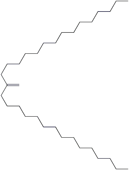 16-Methylenehentriacontane Struktur