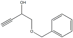 4-(Benzyloxy)-1-butyn-3-ol Struktur