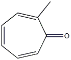 2-Methyltropone Struktur