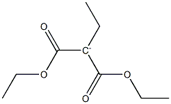 1,1-Bis(ethoxycarbonyl)propan-1-ide Struktur