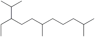 3-Ethyl-2,6,10-trimethylundecane Struktur